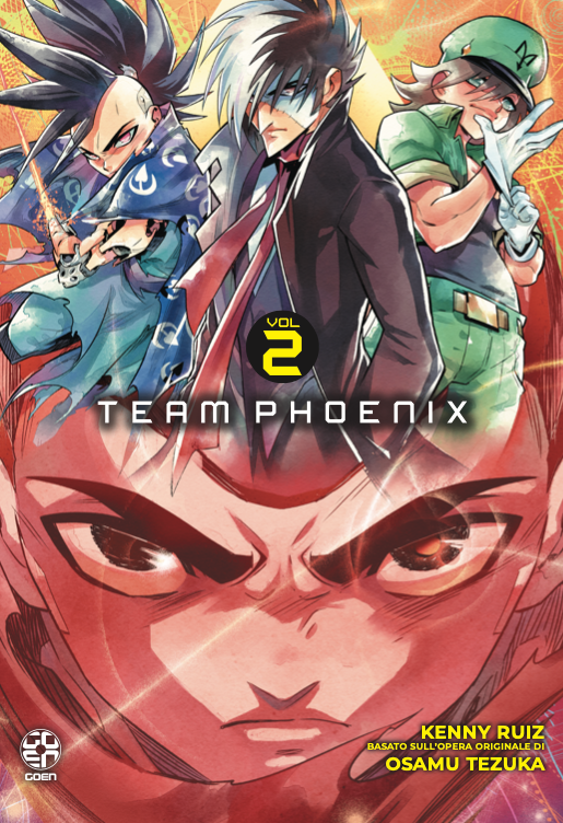 CULT COLLECTION #93 TEAM PHOENIX 2