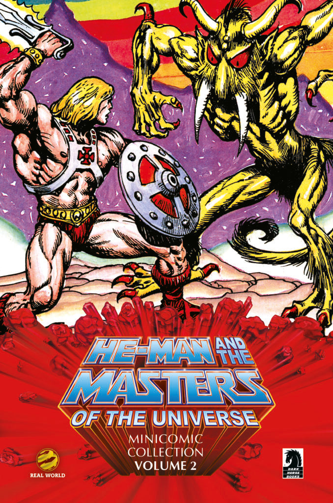 HE-MAN AND THE MASTERS OF THE UNIV MINICOM COLL #2