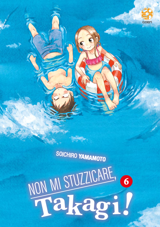 YOUNG COLLECTION #100 NON MI STUZZICARE TAKAGI 6