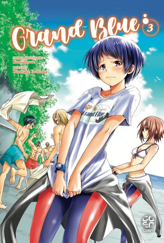 CULT COLLECTION #90 GRAND BLUE 3
