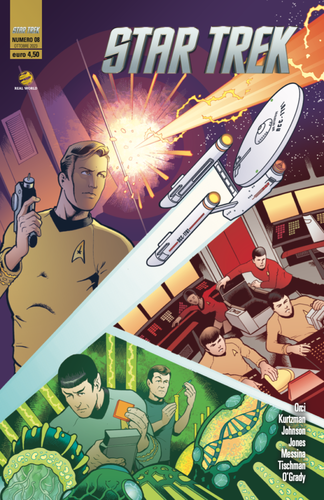 STAR TREK (REALWORLD) # 8 FUMETTERIA