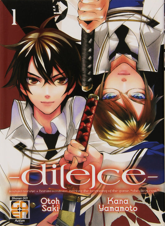 HIRO COLLECTION # 1 DI(E)CE 1 (di 6)