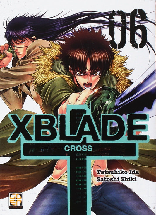 KI COLLECTION # 8 X-BLADE CROSS 6