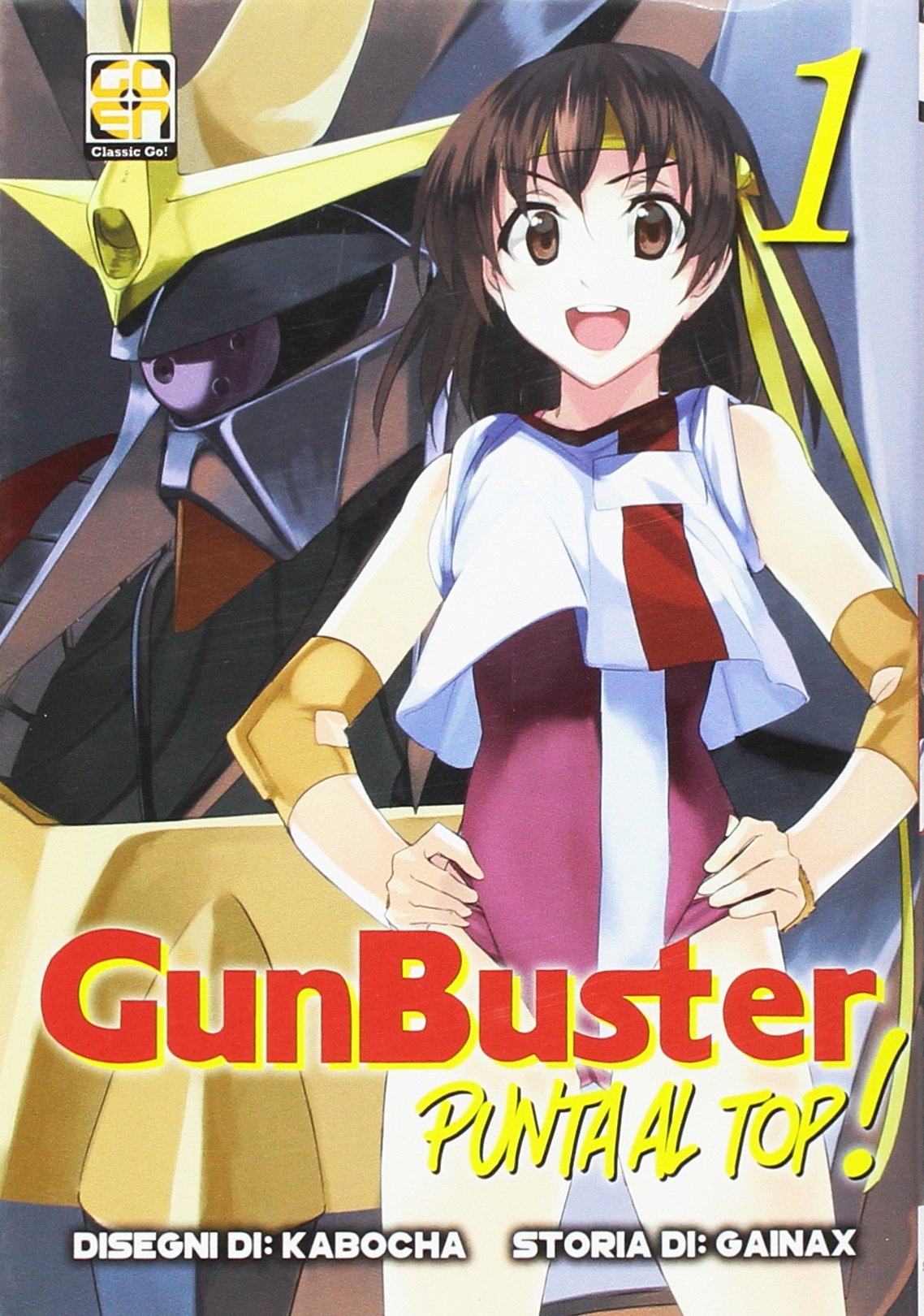 CULT SUPPLEMENT # 2 PUNTA AL TOP GUNBUSTER! 1