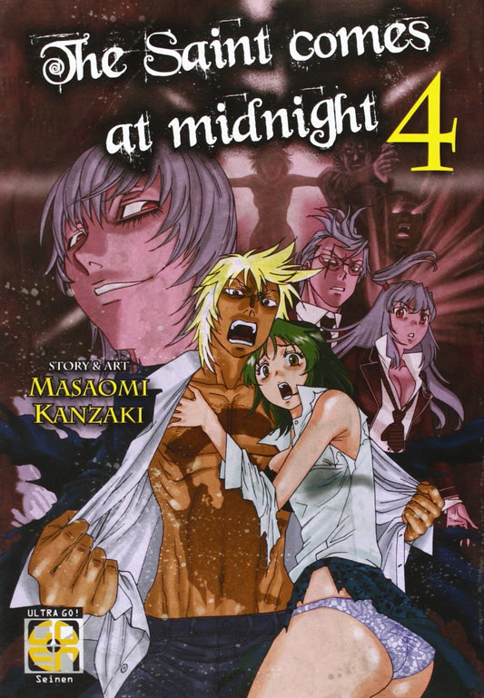 MIRAI COLLECTION #10 THE SAINT COMES AT MIDNIGHT 4
