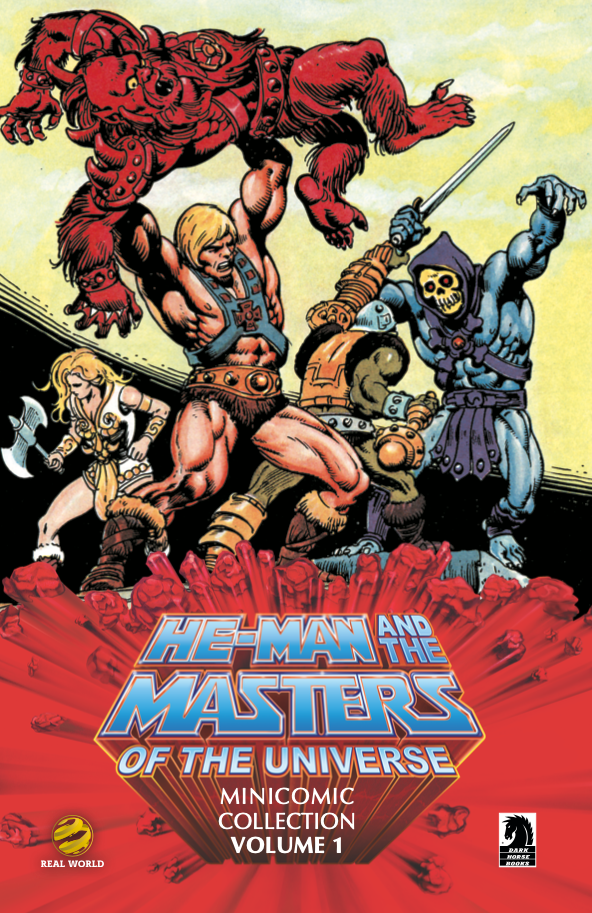 HE-MAN AND THE MASTERS OF THE UNIV MINICOM COLL #1
