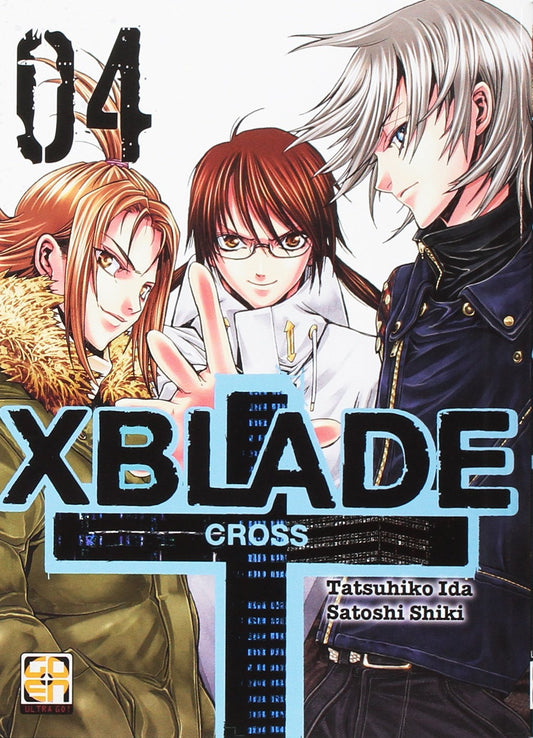 KI COLLECTION # 4 X-BLADE CROSS 4