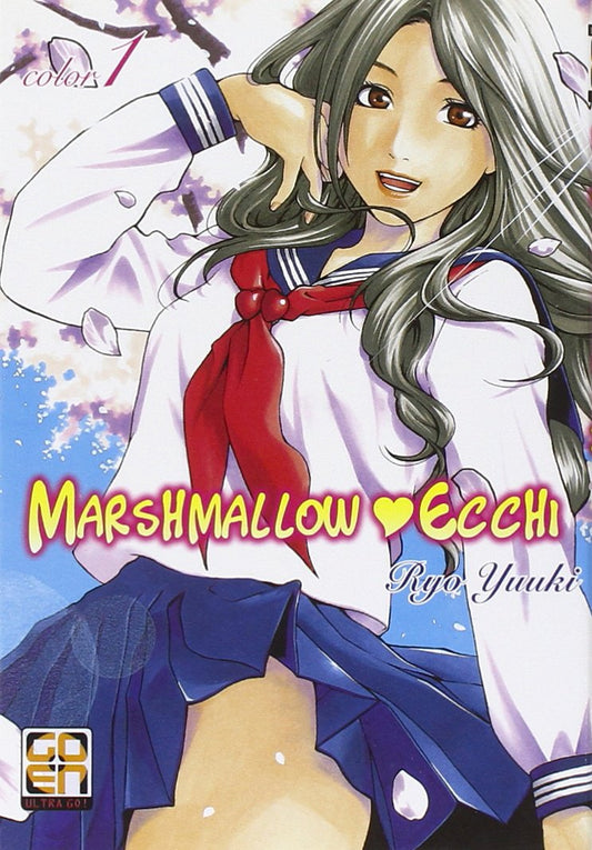 U-JIN COLLECTION EXTRA # 1 MARSHMELLOW ECCHI 1