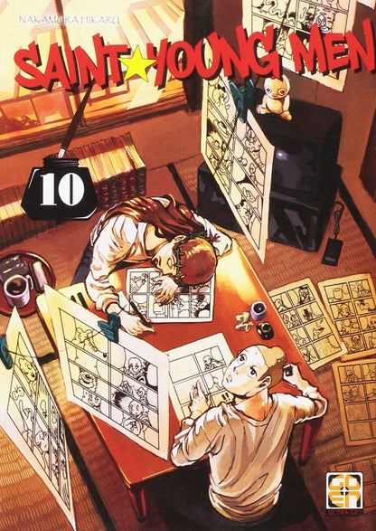 KAMI COLLECTION # 1 SAINT YOUNG MEN 10