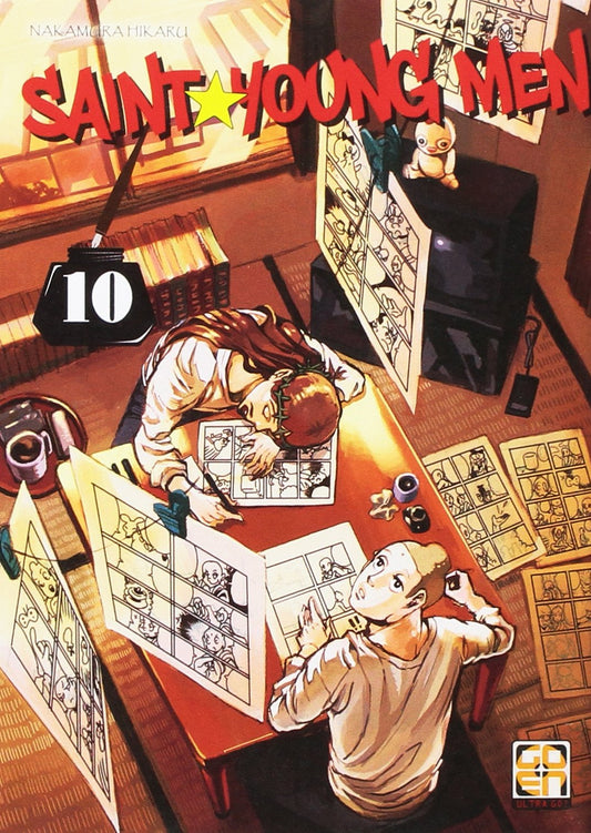 KAMI COLLECTION # 1 SAINT YOUNG MEN 10