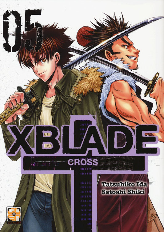 KI COLLECTION # 5 X-BLADE CROSS 5