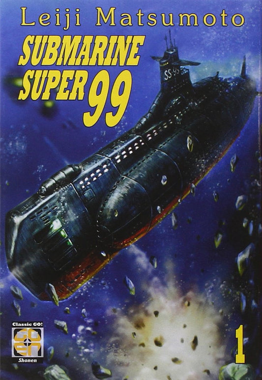 DANSEI COLLECTION # 8 SUBMARINE SUPER 99 1 (di 2)