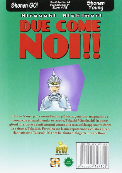 HIRO COLLECTION #44 DUE COME NOI 24