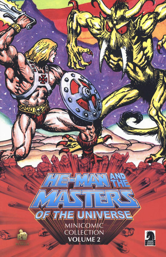 HE-MAN AND THE MASTERS OF THE UNIV MINICOM COLL #2