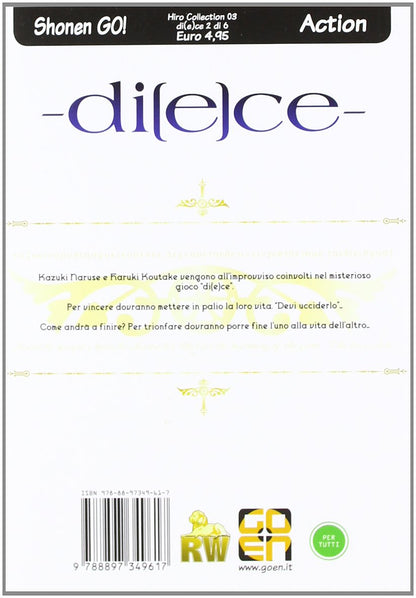 HIRO COLLECTION # 3 DI(E)CE 2 (di 6)