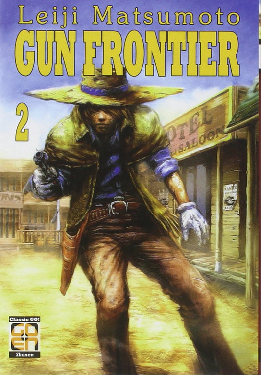 DANSEI COLLECTION # 2 GUN FRONTIER 2 (di 3)