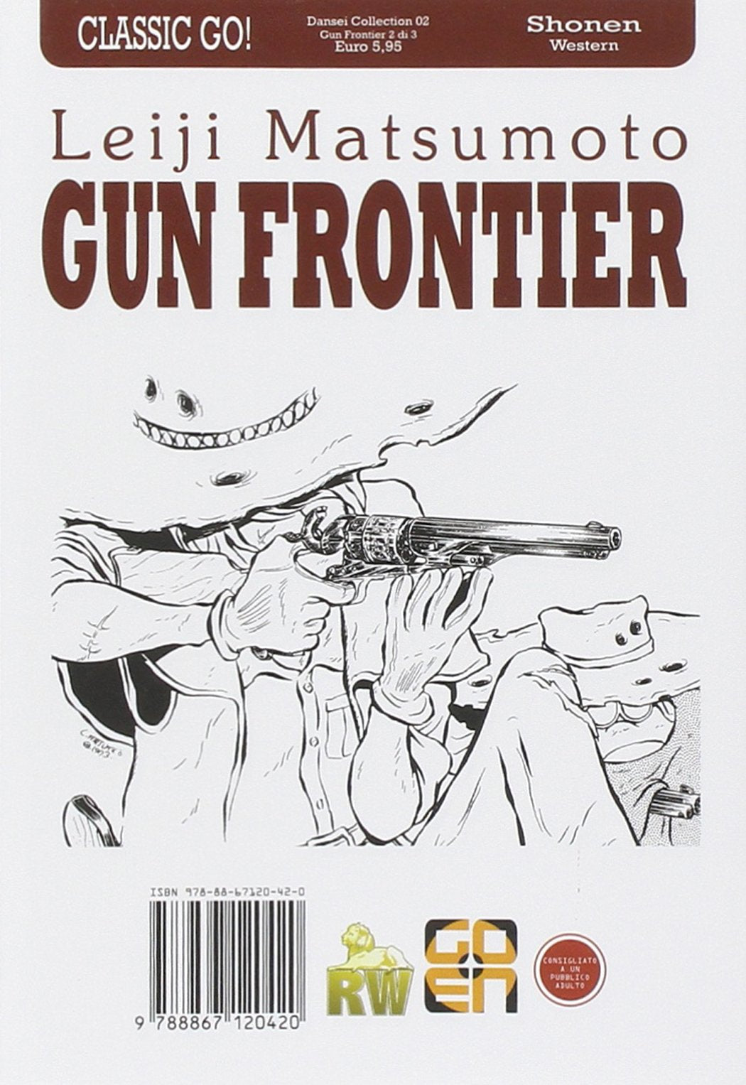 DANSEI COLLECTION # 2 GUN FRONTIER 2 (di 3)