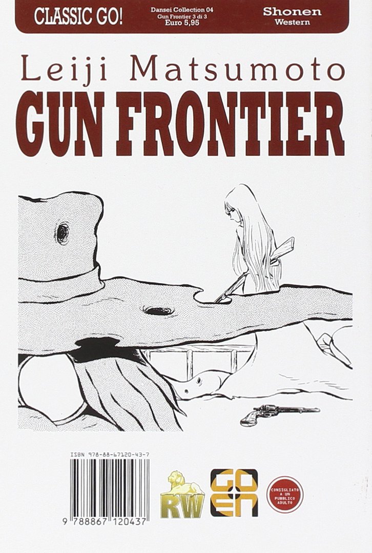 DANSEI COLLECTION # 4 GUN FRONTIER 3 (di 3)