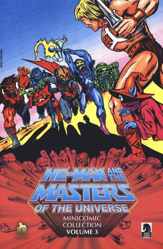 HE-MAN AND THE MASTERS OF THE UNIV MINICOM COLL #3