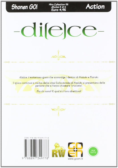 HIRO COLLECTION # 5 DI(E)CE 3 (di 6)
