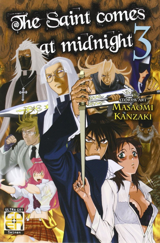 MIRAI COLLECTION # 8 THE SAINT COMES AT MIDNIGHT 3