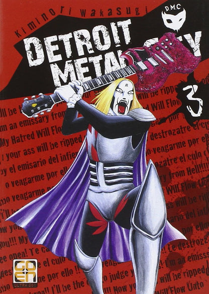 MEGA COLLECTION # 4 DETROIT METAL CITY 3