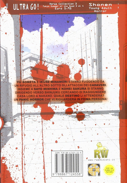 HORAA COLLECTION # 3 TOKYO SUMMER OF THE DEAD 3