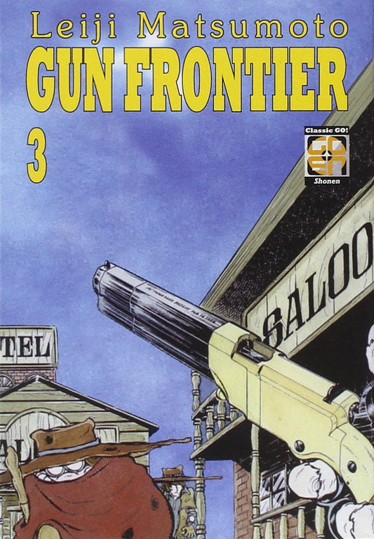 DANSEI COLLECTION # 4 GUN FRONTIER 3 (di 3)