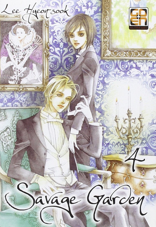 VELVET COLLECTION #18 SAVAGE GARDEN 4