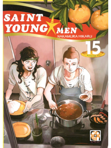 KAMI COLLECTION # 6 SAINT YOUNG MEN 15