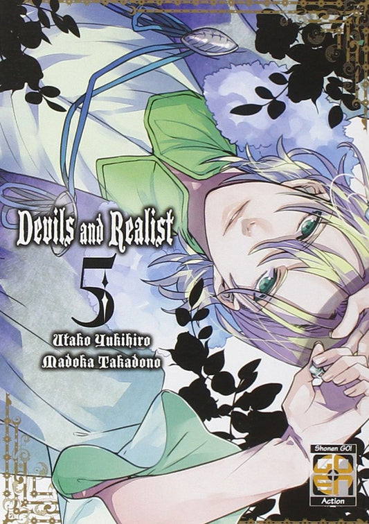 HIRO COLLECTION #18 DEVILS AND REALIST 5