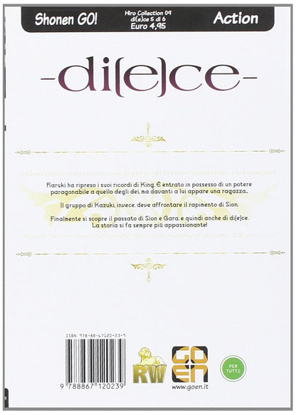 HIRO COLLECTION # 9 DI(E)CE 5 (di 6)