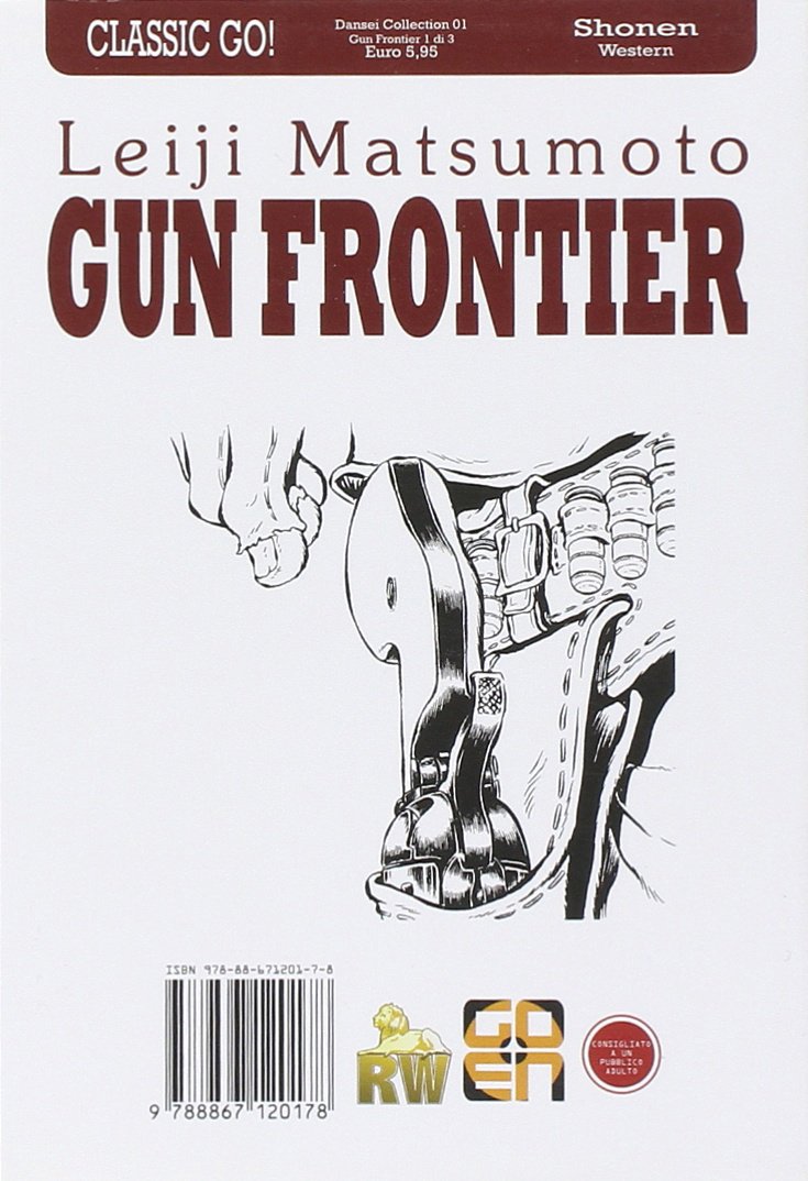 DANSEI COLLECTION # 1 GUN FRONTIER 1 (di 3)