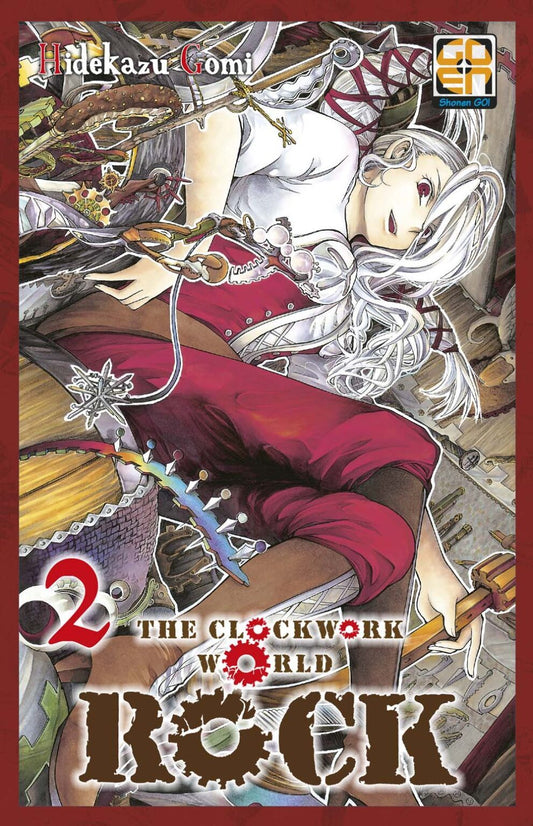 NYU SUPPLEMENT #16 ROCK THE CLOCKWORK WORLD 2