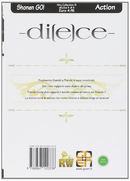 HIRO COLLECTION #10 DI(E)CE 6 (di 6)