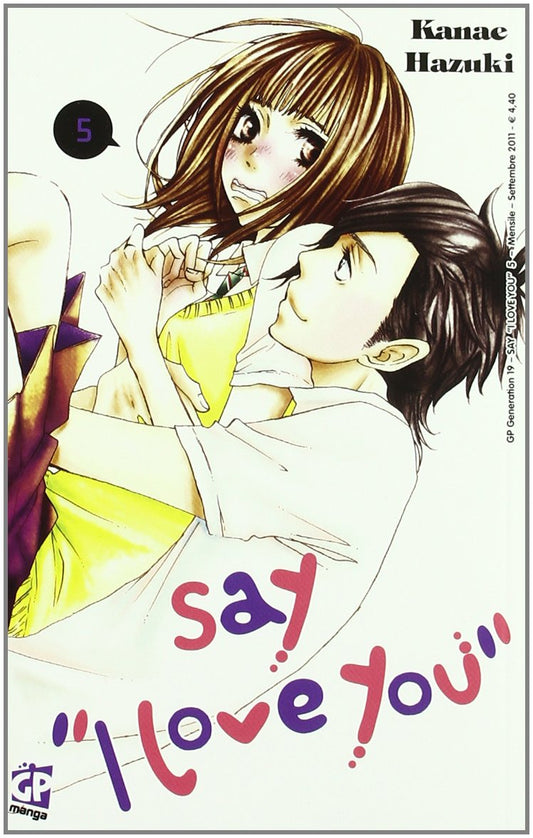 SAY I LOVE YOU # 5