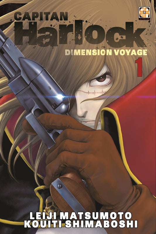 CULT COLLECTION #24 CAPITAN HARLOCK DIMENSION V 1