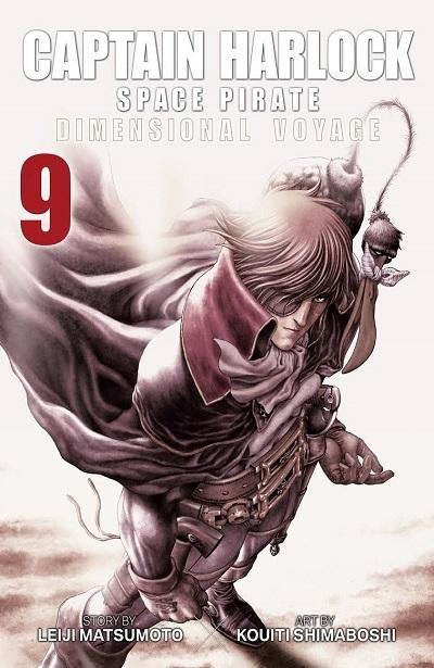 CULT COLLECTION #51 CAPITAN HARLOCK DIMENSION VOYAGE 9 - ALASTOR