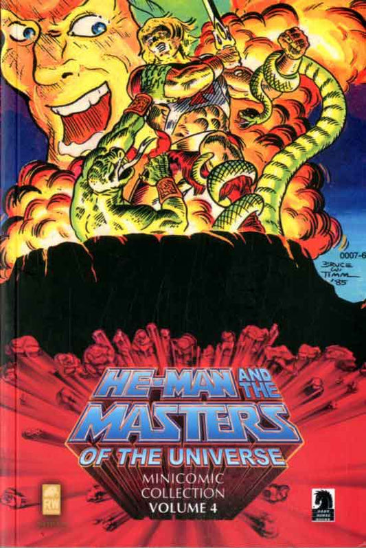 HE-MAN AND THE MASTERS OF THE UNIV MINICOM COLL #4