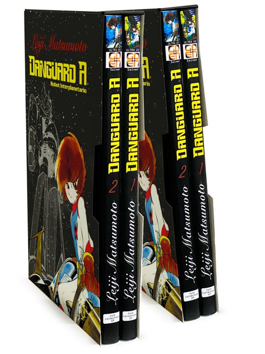 CULT COLLECTION DANGUARD SLIPCASE (1-2)