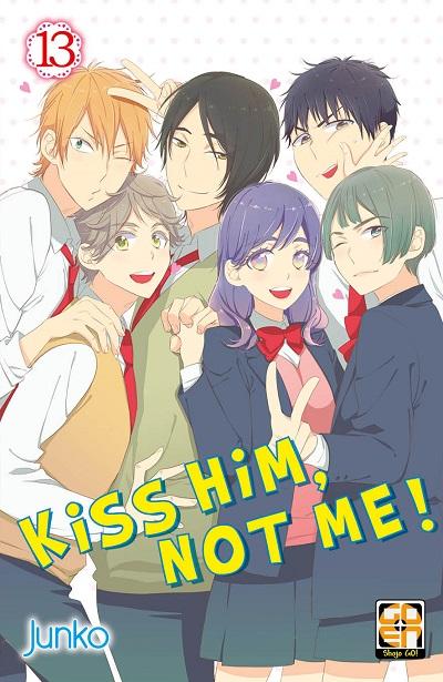 GAKUEN COLLECTION #44 KISS HIM NOT ME 13 I RIST
