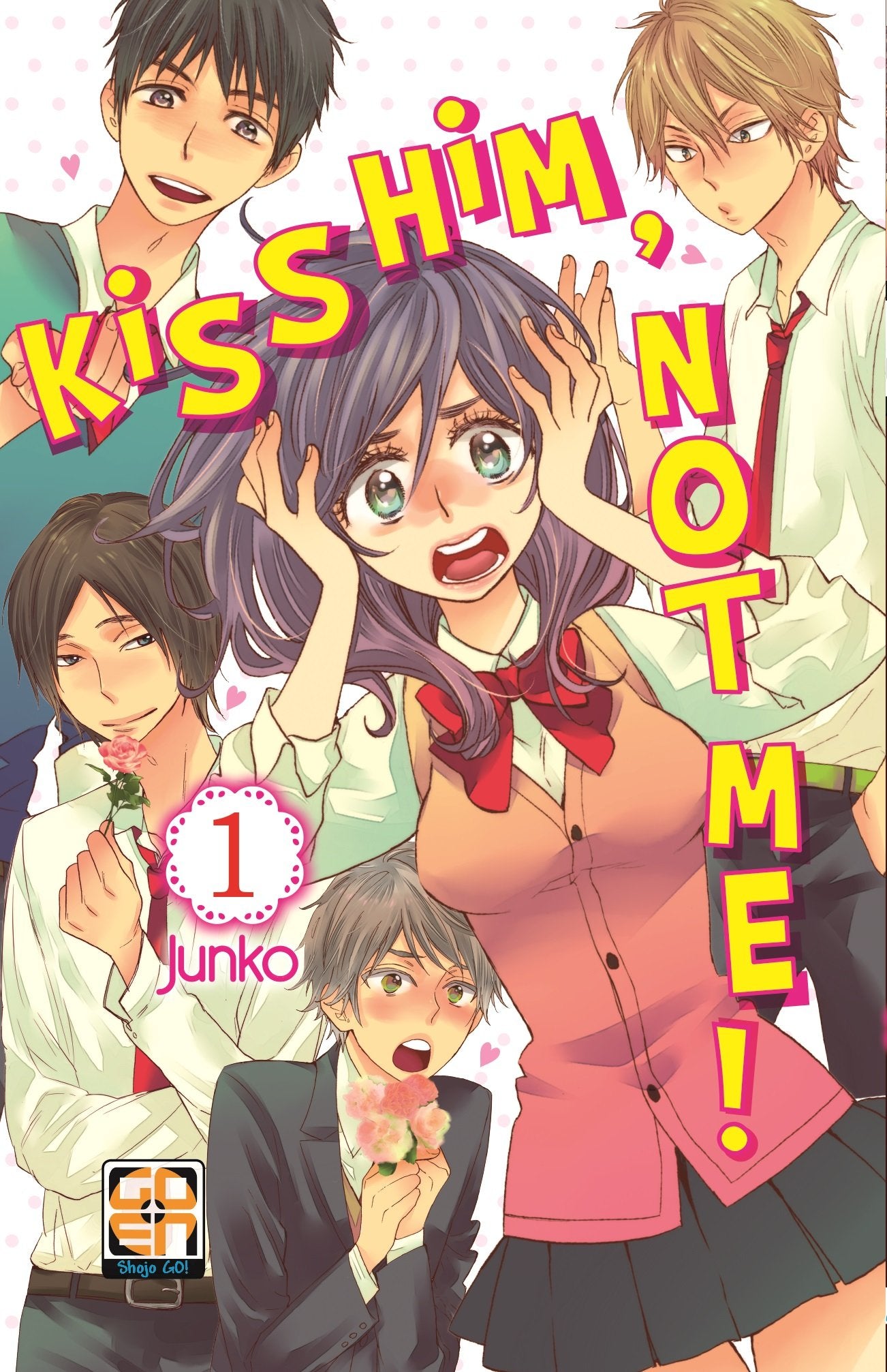 GAKUEN COLLECTION #25 KISS HIM NOT ME 1