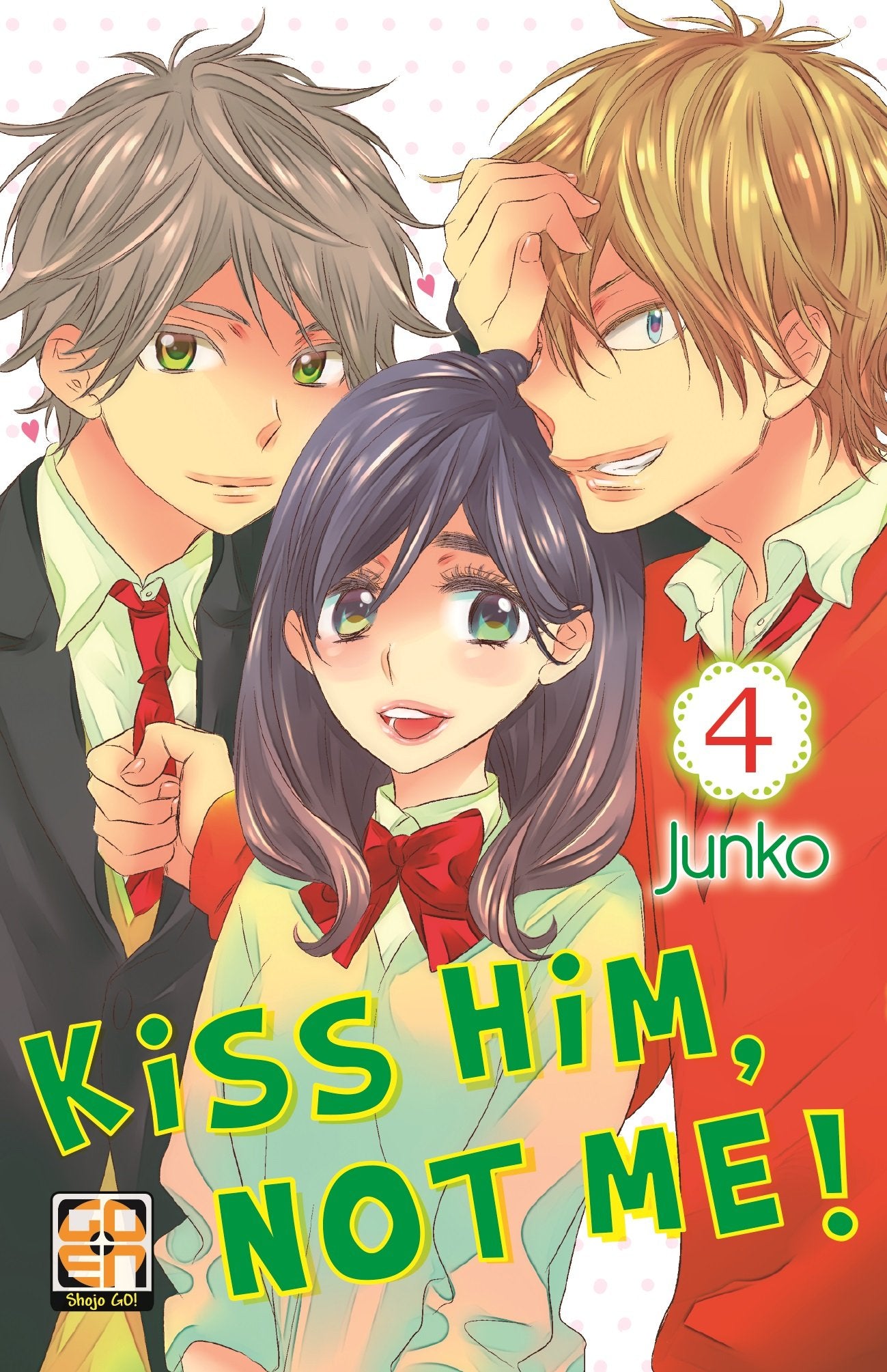 GAKUEN COLLECTION #30 KISS HIM NOT ME 4
