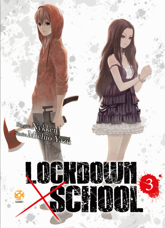 NYU COLLECTION #55 LOCKDOWN X SCHOOL 3