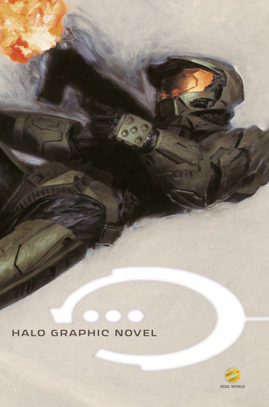 REAL WORLD HALO THE GRAPHIC NOVEL