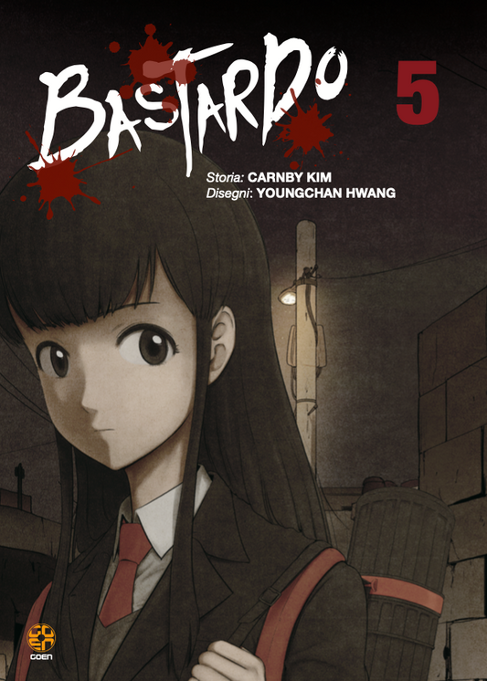 MANHWA COLLECTION EXTRA # 5 BASTARDO 5