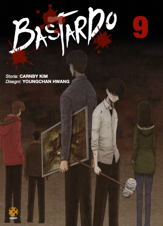 MANHWA COLLECTION EXTRA # 9 BASTARDO 9
