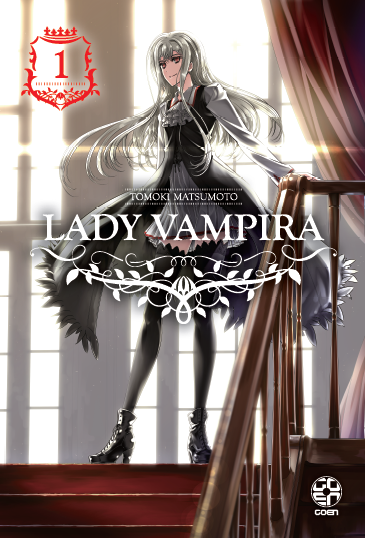VAMPIRE COLLECTION #21 LADY VAMPIRA 1