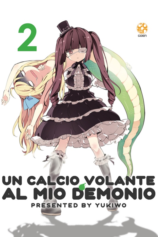 UN CALCIO VOLANTE AL MIO DEMONIO # 2