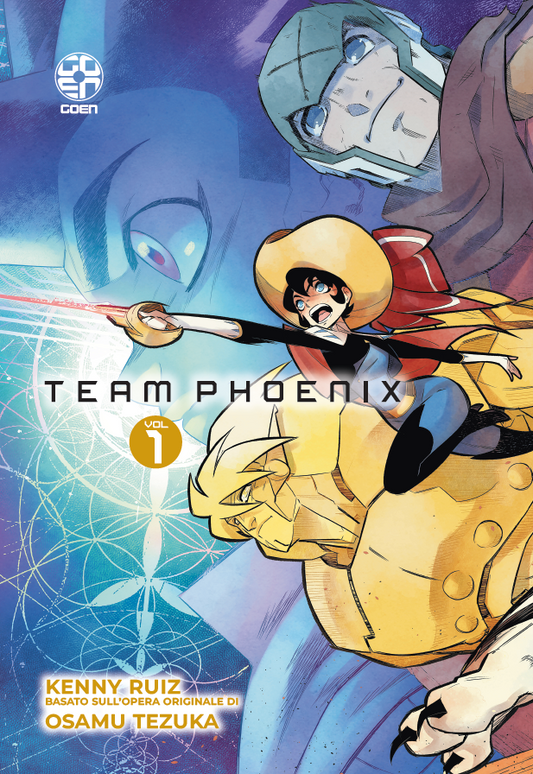 CULT COLLECTION #89 TEAM PHOENIX 1 VARIANT